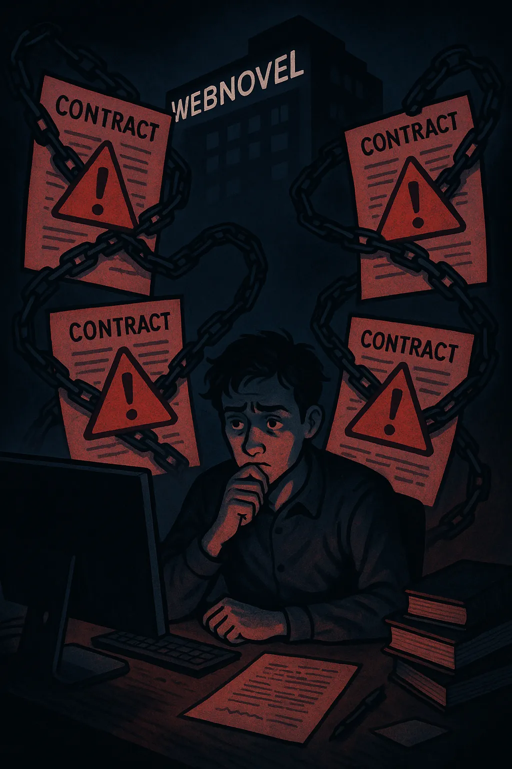Authors Sound Alarm