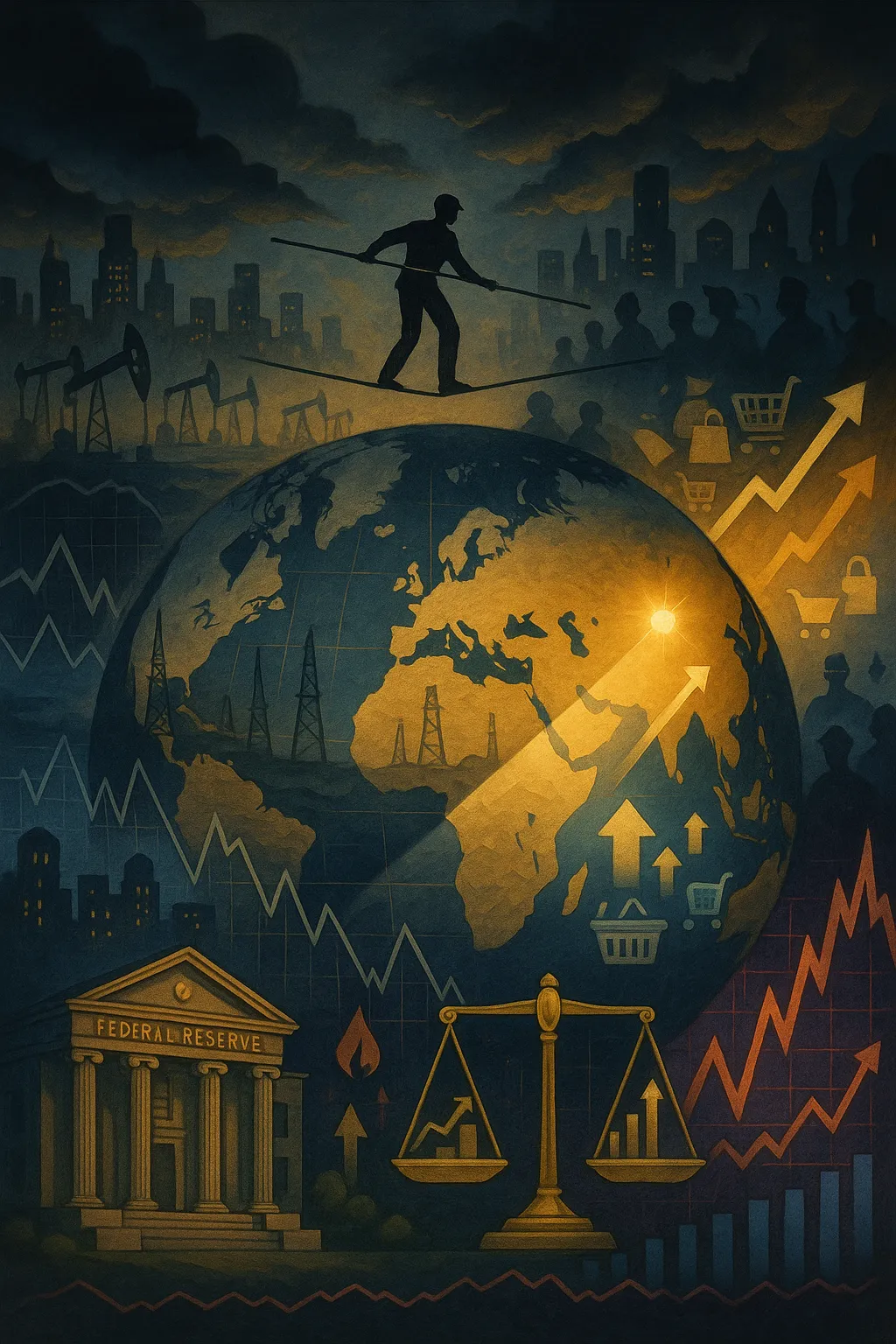 How Global Markets Are Navigating 2025’s Perfect Storm