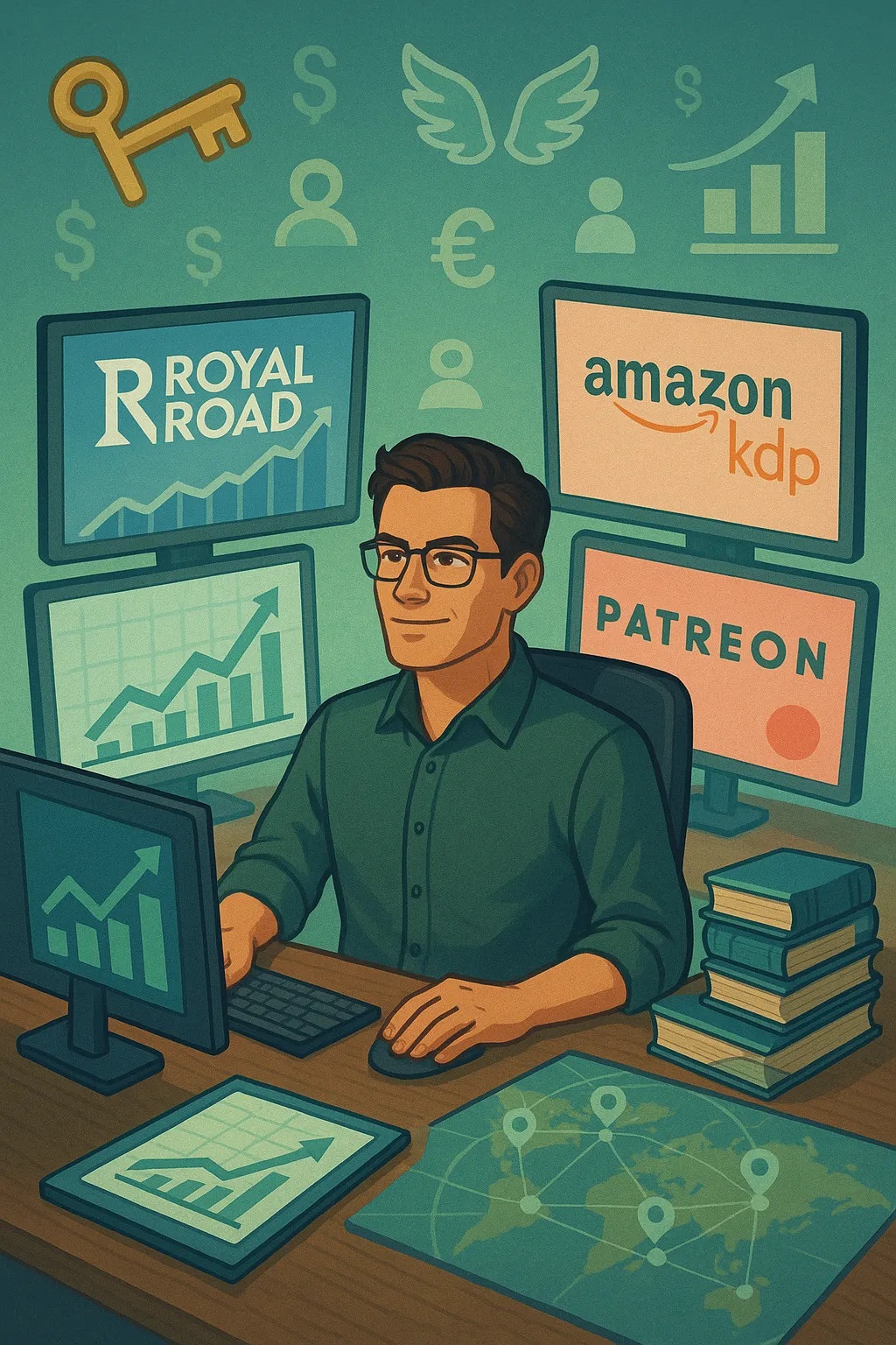 Web Novel Authors Build Revenue