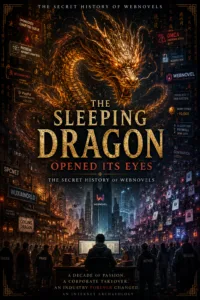 The Sleeping Dragon Opened Its Eyes: The Secret History of Webnovels Cover