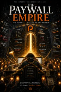 The Paywall Empire: The Financial Engine of Web Fiction Cover